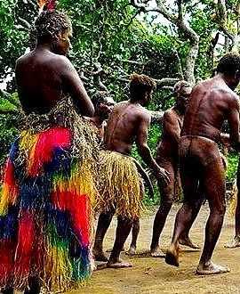 瓦努阿图人的传统服饰揭秘